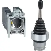 Schneider Electric Interruttore di controllo, Joystick 4 direzioni XD4PA14