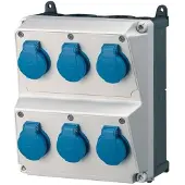 MENNEKES Combinazione di prese 920028