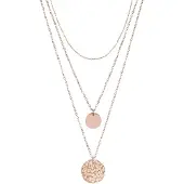 Chic by Lirette Collana 'Necklace Hammered' oro rosé
