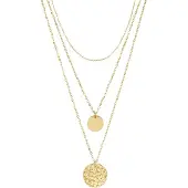 Chic by Lirette Collana 'Hammered' oro
