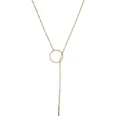 Chic by Lirette Collana 'Necklace Circle Bar' oro