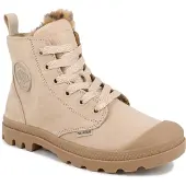 Palladium Stivaletto stringato 'Pampa' sabbia