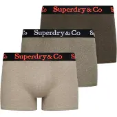 Superdry Boxers M3110481a Trunk 3 Unità