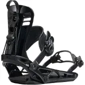 K2 Snowboard - Attacchi da snowboard - Cinch GT Black in Nylon - Taglia L - Nero