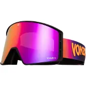 Vonzipper - Masque de ski - Velo VFS Goggle Grunge Black Matte/W - Viola