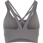 Urban Classics Reggiseno sportivo grigio