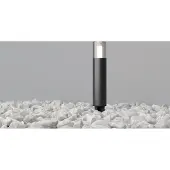 Maytoni Lampada con picchetto GLIDE, grafite, altezza 37 cm, IP54, G9