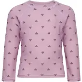 Hummel Rash Guard A Maniche Lunghe Mini Bee Aop