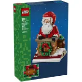 LEGO Conto alla rovescia festivo di Babbo Natale