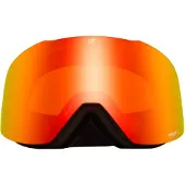 Vonzipper - Maschera da sci - Outro Goggle Flame Out Black Mt/W - Nero