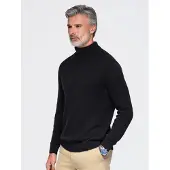 OMBRE Pullover nero