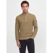 Jack & Jones Pullover 'JJElias' marrone chiaro