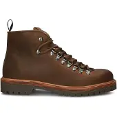 Blackstone Boots stringati 'ROCK TARRANT' marrone scuro