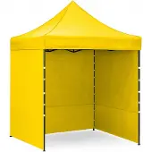 AGA Stand pieghevole PARTY 2x2m Giallo