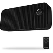 Vonroc Riscaldatore da bagno 2000W - WiFi | nero