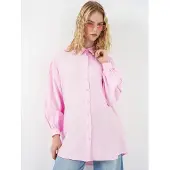 Bigdart Camicia da donna rosa