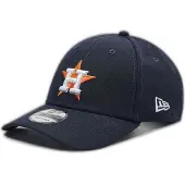 New Era Cappello da baseball sportivo 'Houston Astros 9FORTY' navy