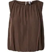 Pieces Top 'JILIA' marrone