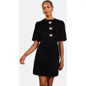 Love & roses Abito nero
