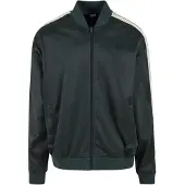 Urban Classics Giacca di felpa beige / verde scuro