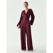 Willa Tuta jumpsuit 'Philipa' bordeaux
