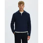 Selected Pullover navy
