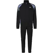 Sergio Tacchini Completo per l'allenamento blu chiaro / nero