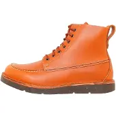 Birkenstock Boots stringati cognac