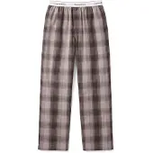Calvin Klein Underwear Pantaloncini da pigiama marrone scuro / grigio chiaro