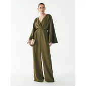 BWLDR Tuta jumpsuit 'Lilian' oliva