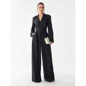 BWLDR Tuta jumpsuit 'Cove' nero
