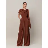 SAVEL Tuta jumpsuit 'Erica' caramello