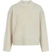 Vila Visia Scollo Rotondo Pullover A Maglia