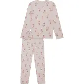 Schiesser Pigiama talpa / rosa