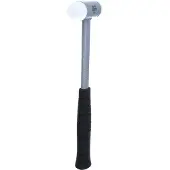 Ks Tools Mazza a facce morbide non ribaltata