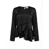 Liberte Essentiel Top ' FIE ' nero
