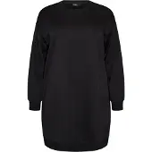 Zizzi Abito extra large 'FLAMELA' nero