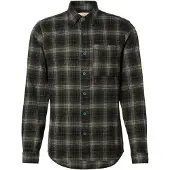 Revolution Camicia écru / canna / nero