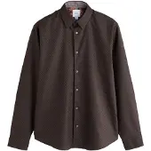 Next Camicia marrone scuro / nero