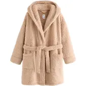 Next Accappatoio corto beige
