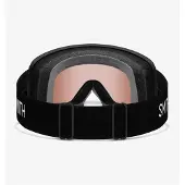 Smith Transfer Mirror S2 Maschera da sci (M, nero)