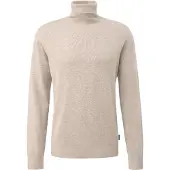 QS Pullover beige sfumato