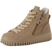Tamaris Stivaletto stringato beige scuro