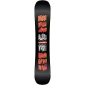 Nidecker - Snowboard freestyle - Cheat Code Men 2027 - Taglia 153 cm - rosso