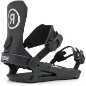 Ride - Attacchi da snowboard - C-4 Black in Nylon - Taglia M - Nero