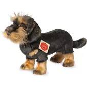 Teddy HERMANN® Peluche Bassotto A Pelo Duro 28 Cm