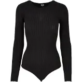 Urban Classics Maglietta A Maniche Lunghe Rib Knit