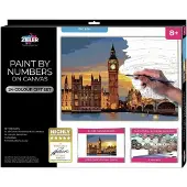 Zieler Kit Di Pittura Paint By Numbers Big Ben