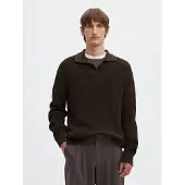 Selected Pullover Uomini Marrone S