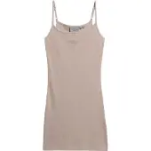 Superdry Vestito Corto Senza Maniche Embroidered Rib Strappy
